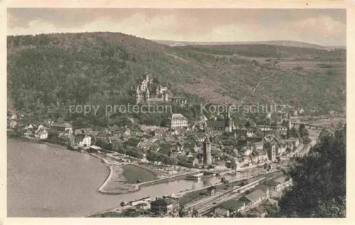 AK / Ansichtskarte Wertheim Main BW Schloss Main Altstadt Turm Tal Huegel Panorama
