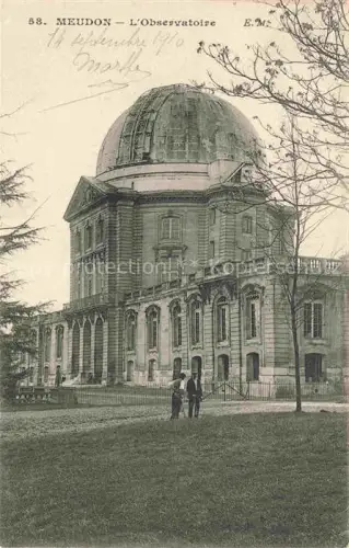 AK / Ansichtskarte Observatorium Oberservatory Sternwarte Urania Meudon 