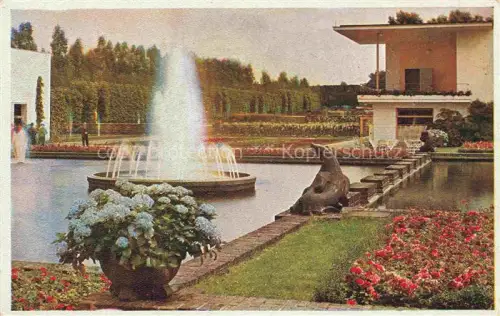 AK / Ansichtskarte Gartenschau Landesgartenschau LAGA Essen Wasserkunst Farbterrassen 