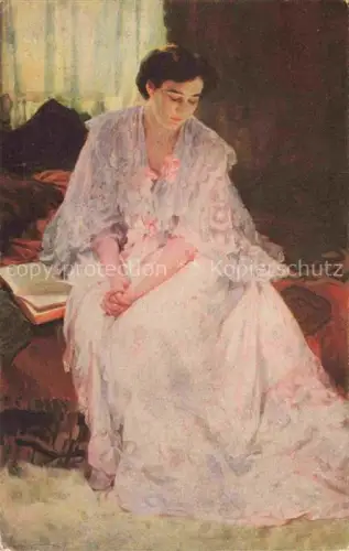 AK / Ansichtskarte RICHIR Herman Jean Joseph (1866-1942) Kuenstlerkarte Ein Rueckblick in die Vergangenheit 