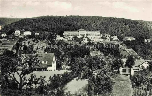 AK / Ansichtskarte Helmbach Elmstein Sonnenwende Sanatorium Klinik Hang Wald Weinberge Taeler