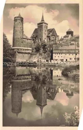 AK / Ansichtskarte Bautzen Sachsen Wasserkunst Michaeliskirche Turm Stadtmauer Spree Spiegelung Mittelalter