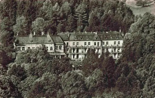 AK / Ansichtskarte BAD ORB Hessen Kurhaus Spessart Wald Hotel Balkon Fassade