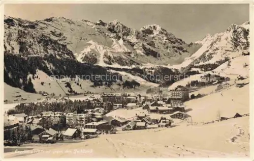 AK / Ansichtskarte Engelberg  OW Juchlipass Winterlandschaft Schnee Dorf Hotels Bergpanorama Waelder