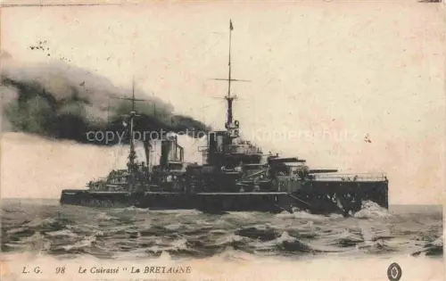 AK / Ansichtskarte Dampfer Oceanliner Le Cuirasse La Bretagne 