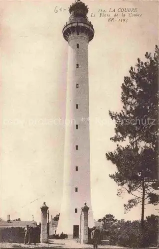 AK / Ansichtskarte Leuchtturm Lighthouse Faro Phare-- La Coubre 