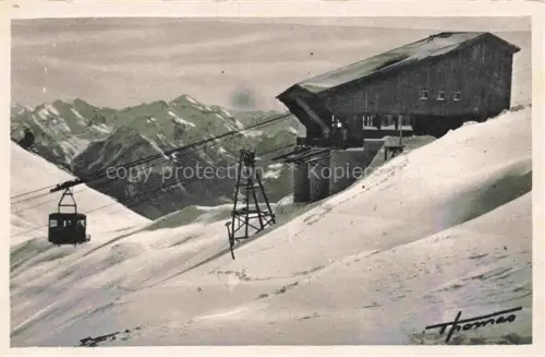 AK / Ansichtskarte SEILBAHN Cable-Car Telepherique Serre Chevallier