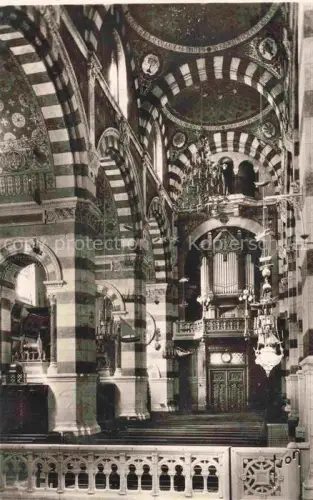 AK / Ansichtskarte Orgel Kirchenorgel Organ Orgue Marseille Notre Dame 