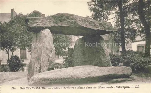 AK / Ansichtskarte Huenengrab Huenensteine Dolmens-- Saint Nazaire 