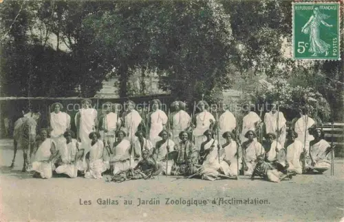 AK / Ansichtskarte Voelkerschau Expositions Les Galas au Jardin Zoologique d'Acclimatation