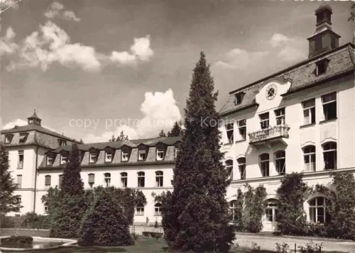 AK / Ansichtskarte Planegg MueNCHEN Bayern Waldsanatorium Sanatorium Park Brunnen Balkon Jugendstil