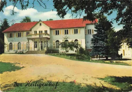 AK / Ansichtskarte Garitz Bad Kissingen Bayern Heiligenhof Sudetendeutsche-Heimstaette Villa Park Jugend-Erholungsheim