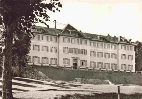 AK / Ansichtskarte Luppach Ferrette Altkirch 68 Haut-Rhin Maison-de-Convalescence Bouxwiller Genesungsheim Grosses-Gebaeude Park Baeume