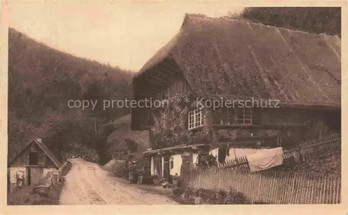 AK / Ansichtskarte Elchlepp Verlag Elchlepp Nr. 12 Das Schwarzwaldhaus 