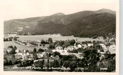 AK / Ansichtskarte Thal Pernitz Ortspanorama Kirche Huegel Wald Sommerfrische Tal
