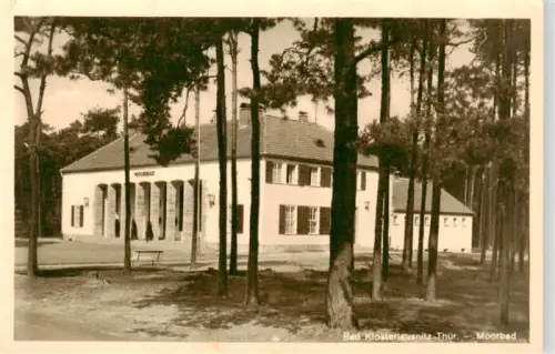 AK / Ansichtskarte Bad Klosterlausnitz Moorbad Kiefernwald Kurhaus Kurpark Badehaus