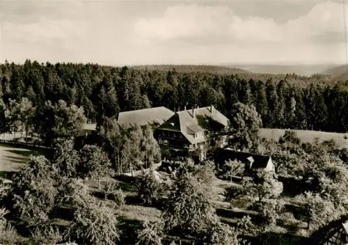 AK / Ansichtskarte Oedenwald FREUDENSTADT BW Adrionshof Schwarzwald-Gasthof Pension Wald Tannen Panorama
