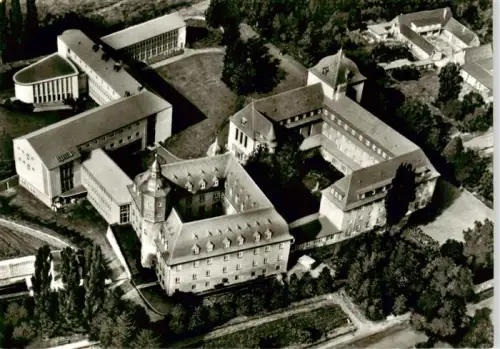 AK / Ansichtskarte Walberberg Bornheim NRW Kloster-Walberberg Dominikaner St-Albert Klostergebaeude Kapelle Aula