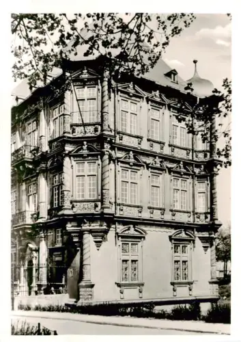AK / Ansichtskarte Gonsenheim MAINZ Roemisch-Germanisches-Zentralmuseum Kurfuerstliches-Schloss Fassade Barock Erker