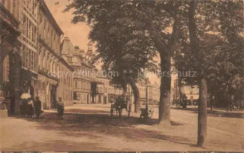 AK / Ansichtskarte CHARLEVILLE -MEZIERES 08 Ardennes Cours-d Orléans Allee Baeume Kutsche Passanten Prachtstrasse