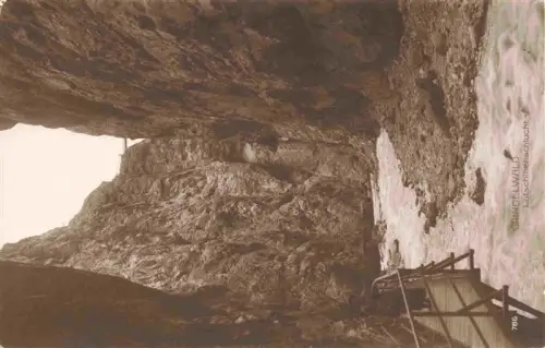 AK / Ansichtskarte Grindelwald BE Luetschinenschlucht Schlucht Felsen Wildbach Bruecke Steg