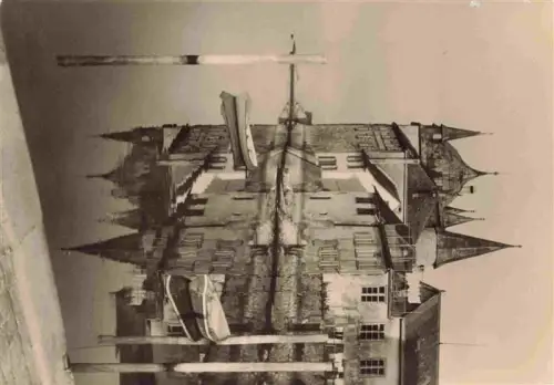 AK / Ansichtskarte Steckborn Untersee TG Schloss Untersee Bodensee Tuerme Spitzhelme Ruderboote Spiegelung Lotte-Eckener