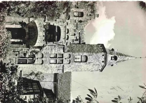 AK / Ansichtskarte Maldegem Belgie Kasteel-t-Getrouwe Burg Rundturm Backstein Treppengiebel Garten