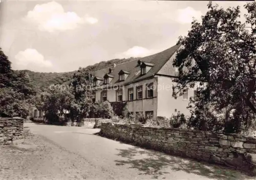 AK / Ansichtskarte Springiersbach Kloster Bengel Rheinland-Pfalz Haus-Springiersbach Ferienheim Bildungsstaette Jugendheim Steinmauer Waldlage Mosel Gebaeude