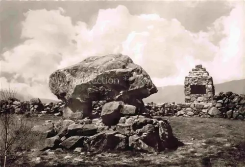 AK / Ansichtskarte Zastler Oberried Hochschwarzwald BW Hinterwaldkopf Felsformation Steinmal Gasthaus Hochplateau Bergwiese Schwarzwald