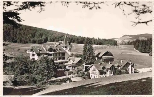AK / Ansichtskarte Schlegwegbad Linden BE Schlegwegbad Hotel Villen Tannenwald Wiesen Huegel Kurort