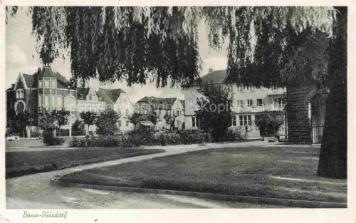 AK / Ansichtskarte Duisdorf BONN NRW Duisdorf Park Villen Weide Gruenanlage Wohnhaeuser
