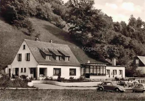 AK / Ansichtskarte Rotenburg Fulda Hessen Haus-der-Begegnung Kottenbach Pension VW-Kaefer Huegel Wald