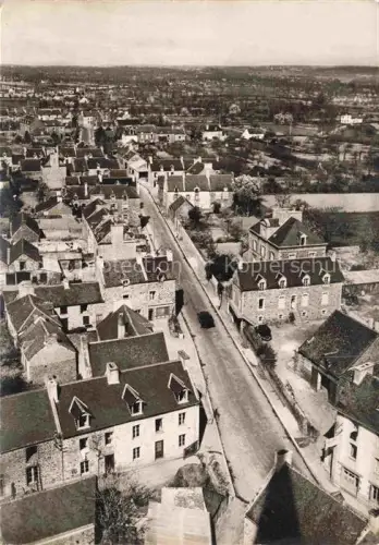 AK / Ansichtskarte Pleurtuit Saint-Malo 35 Ille-et-Vilaine Rue-de-Dinard Stadtstrasse Daecher Steingebaeude Panorama Dorf