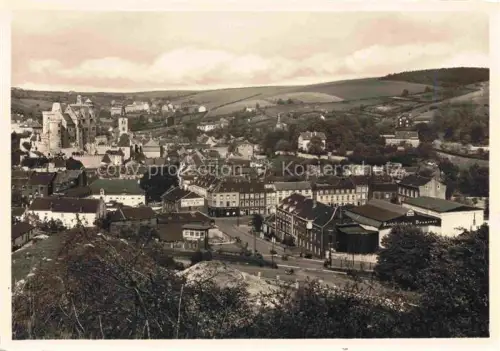 AK / Ansichtskarte Stolberg Rheinland NRW Ketschenburg-Brauerei Burg Panorama Altstadt Kirche Huegel Daecher