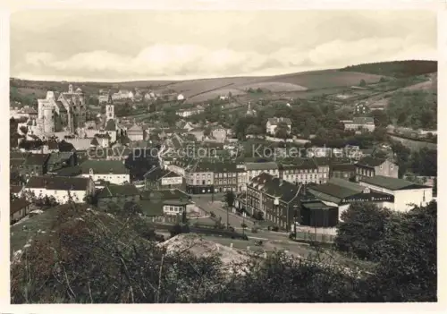 AK / Ansichtskarte Stolberg Rheinland NRW Ketschenburg-Brauerei Burg Panorama Altstadt Kirche Huegel Daecher