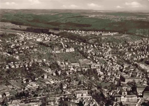 AK / Ansichtskarte TueBINGEN BW Fliegeraufnahme Universitaetsviertel Wohnhaeuser Wald Neckar Kirche