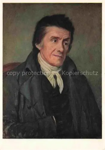 AK / Ansichtskarte RAMOS A. (1744-1817) Kuenstlerkarte Pestalozzi Prado Madrid