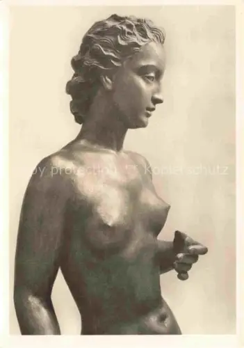 AK / Ansichtskarte FEHRLE Prof. Jakob Skulpturen Sculptures Sculpturi-- 93 Aphrodite 