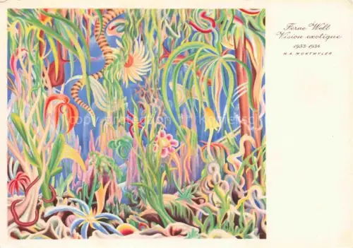 AK / Ansichtskarte MUNTWYLER H. A. Kuenstlerkarte Schweiz Ferne Welt vision exotique 