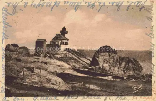 AK / Ansichtskarte Ile-de-Brehat Saint-Brieuc 22 Cotes-d Armor Phare-du-Paon Leuchtturm Felsen Meer Kueste