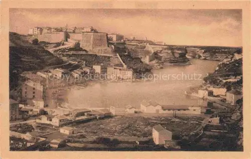 AK / Ansichtskarte Bonifacio 2A Corse du Sud Marine Haute-Ville Hafen Festung Klippen Meer Boote