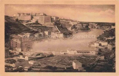 AK / Ansichtskarte Bonifacio 2A Corse du Sud Marine Haute-Ville Hafen Festung Klippen Meer Boote