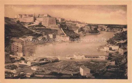 AK / Ansichtskarte Bonifacio 2A Corse du Sud Marine Haute-Ville Hafen Festung Klippen Meer Boote