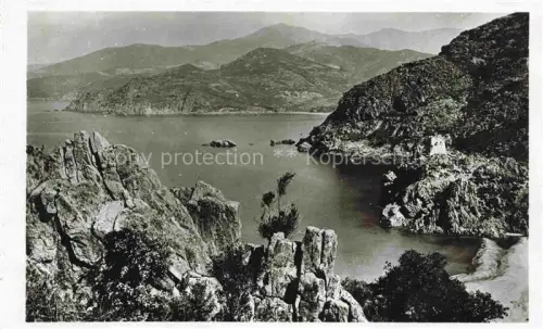 AK / Ansichtskarte Piana Corse Ajaccio 2A Corse-du-Sud Golfe-de-Porto Bucht Felsen Turm Berge Meer Kueste