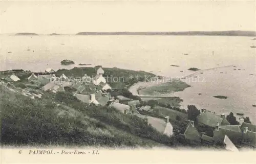 AK / Ansichtskarte Pors-Even PAIMPOL Saint-Brieuc 22 Cotes-d Armor Pors-Even Dorf Kueste Meer Inseln Haeuser Halbinsel Boote