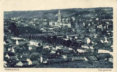 AK / Ansichtskarte PERIGUEUX 24 Dordogne Altstadt Cathédrale-Saint-Front Kuppeln Panorama Daecher Huegel