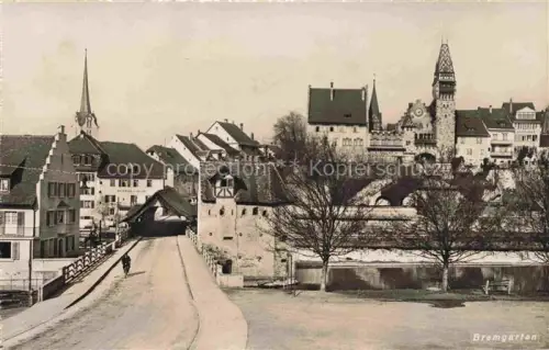 AK / Ansichtskarte Bremgarten AG Altstadt Bruecke Fluss Turm Kirche Stadtmauer Reuss