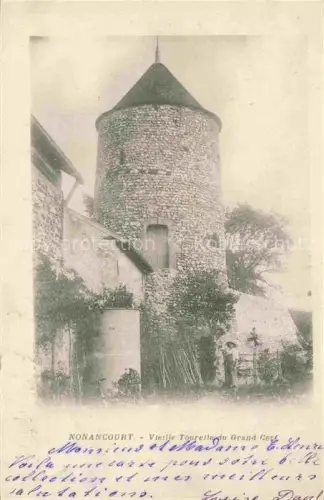 AK / Ansichtskarte Nonancourt EVREUX 27 Eure Vieille-Tourelle-du-Grand-Cerf Turm Rundturm mittelalterlich Mauerwerk