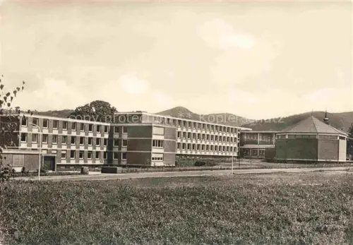 AK / Ansichtskarte BAD HONNEF Rhein-Sieg-Kreis NRW Katholisch-Soziales-Institut Gebaeude Kapelle Wiese Huegel