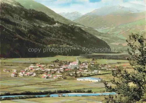 AK / Ansichtskarte Silz Oberinntal Tirol AT Locherboden Oberinntal Kirchturm Tal Bergdorf Wiesen Berge
